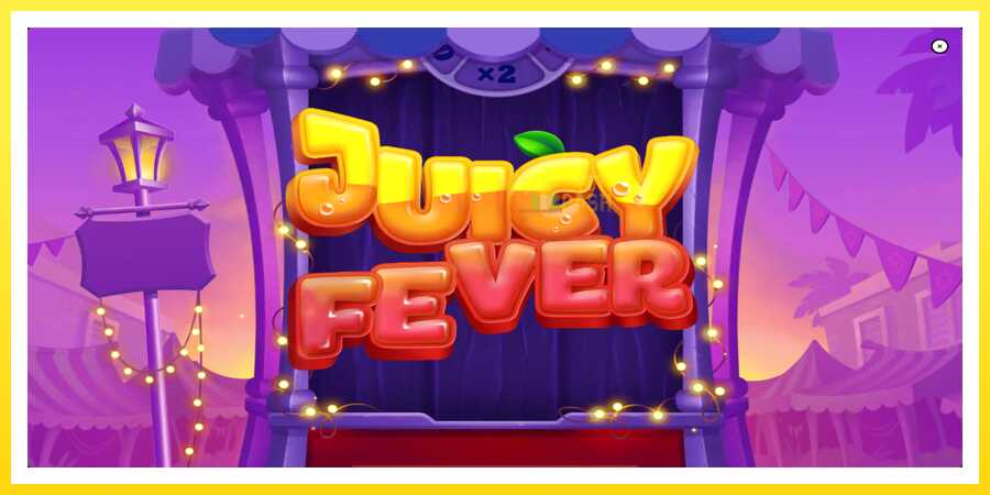 படம் 1 விளையாட்டு இயந்திரம் Juicy Fever