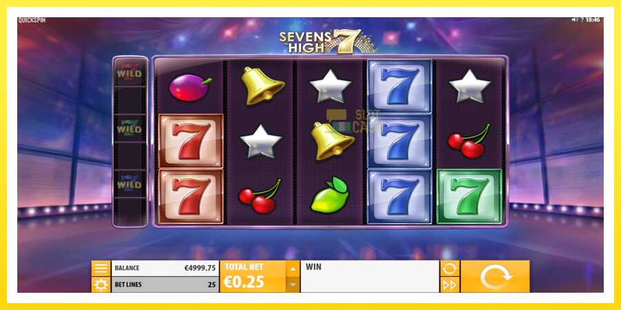 படம் 1 விளையாட்டு இயந்திரம் Sevens High