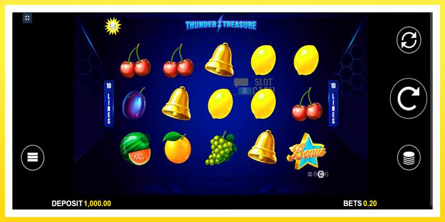 படம் 1 விளையாட்டு இயந்திரம் Thunder Treasure