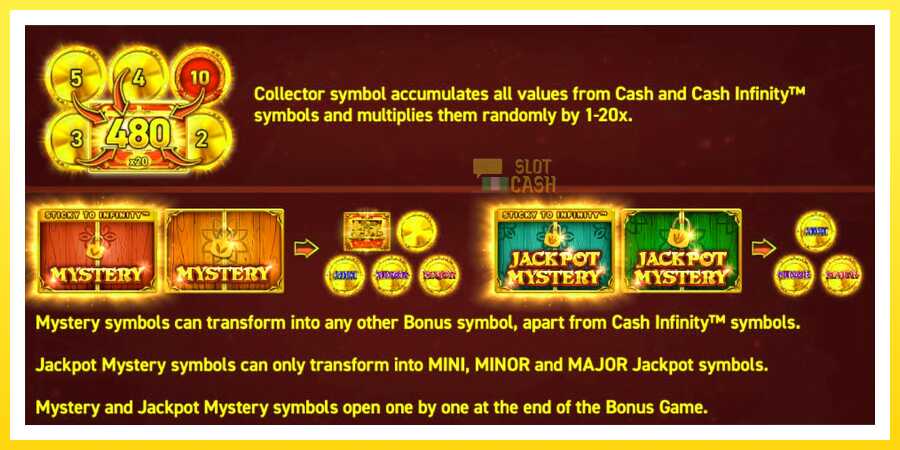 படம் 4 விளையாட்டு இயந்திரம் 20 Coins Halloween Jackpots