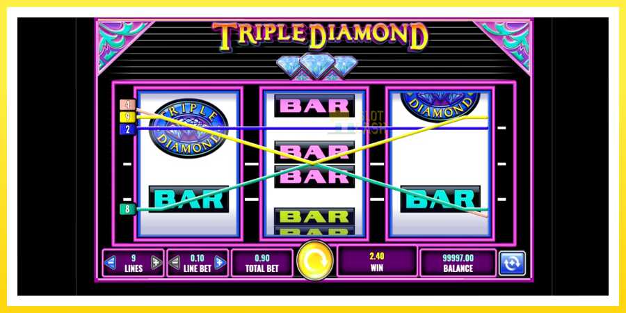 படம் 3 விளையாட்டு இயந்திரம் Triple Diamond