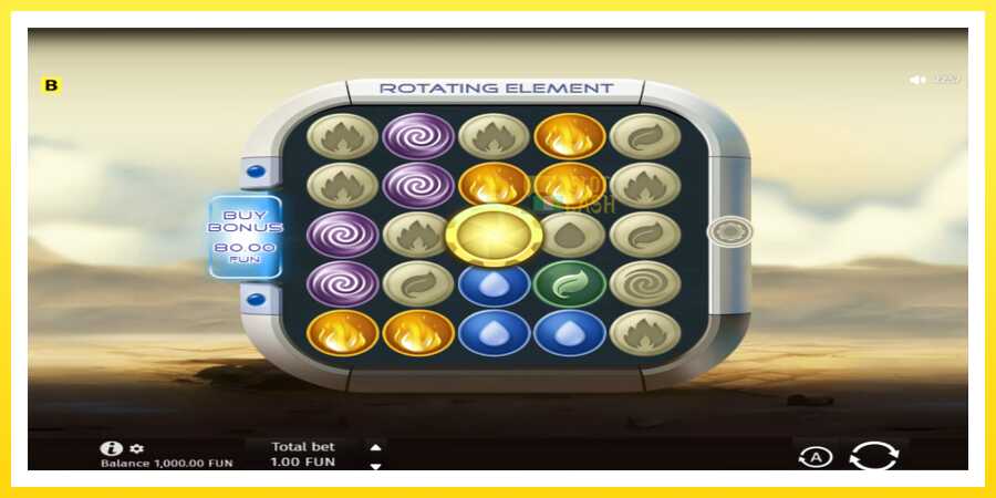 படம் 1 விளையாட்டு இயந்திரம் Rotating Element