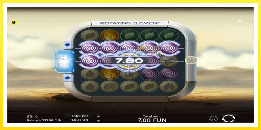 படம் 2 விளையாட்டு இயந்திரம் Rotating Element