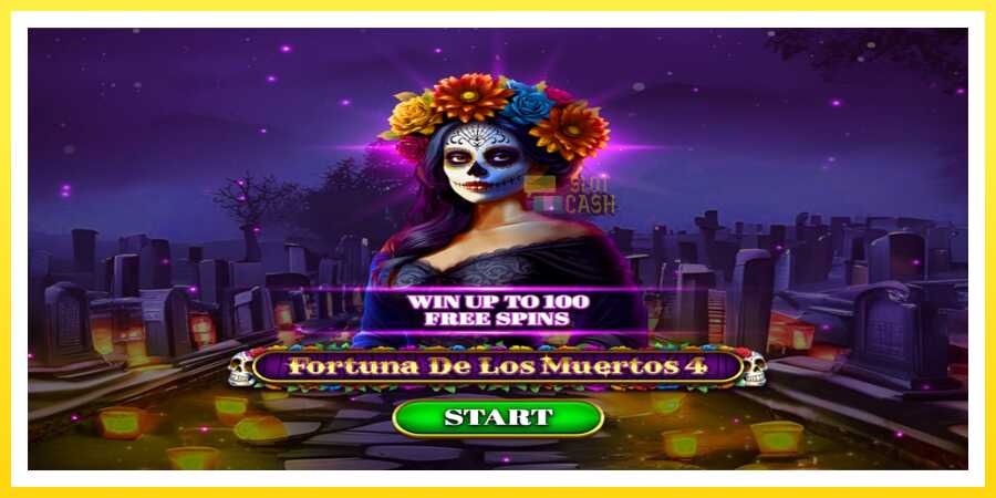 படம் 1 விளையாட்டு இயந்திரம் Fortuna De Los Muertos 4