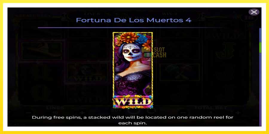 படம் 5 விளையாட்டு இயந்திரம் Fortuna De Los Muertos 4