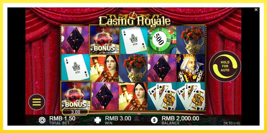 படம் 1 விளையாட்டு இயந்திரம் Casino Royale