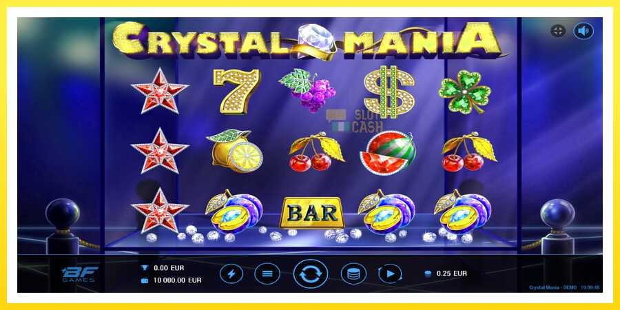 படம் 1 விளையாட்டு இயந்திரம் Crystal Mania