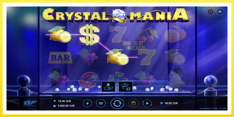 படம் 2 விளையாட்டு இயந்திரம் Crystal Mania