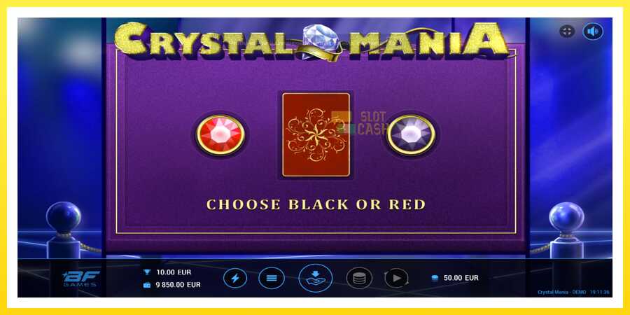 படம் 3 விளையாட்டு இயந்திரம் Crystal Mania