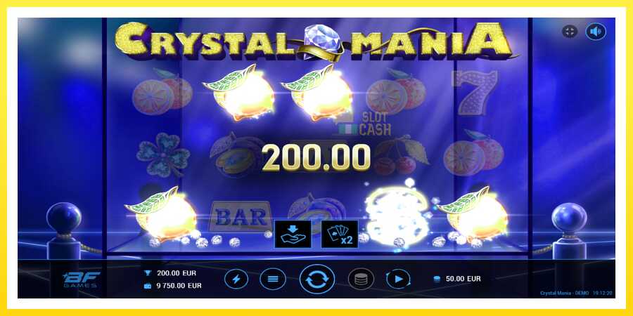 படம் 4 விளையாட்டு இயந்திரம் Crystal Mania