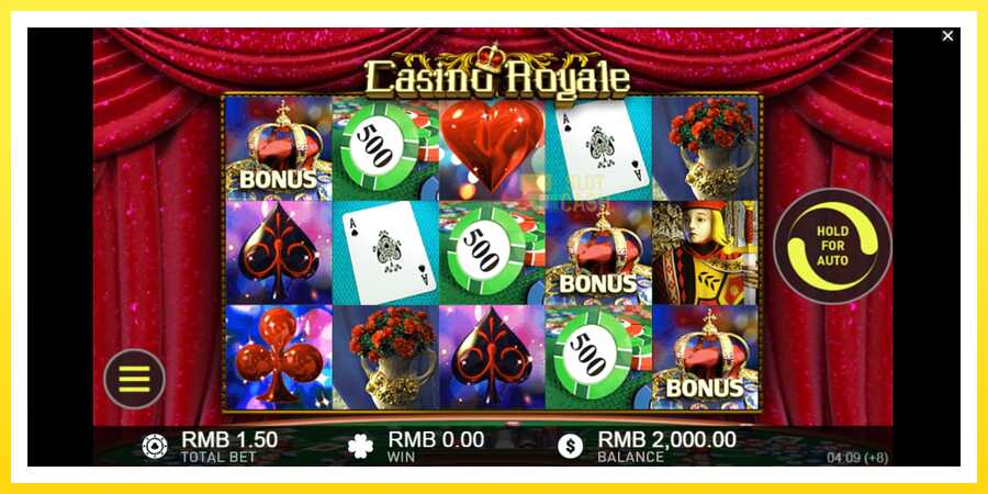 படம் 2 விளையாட்டு இயந்திரம் Casino Royale