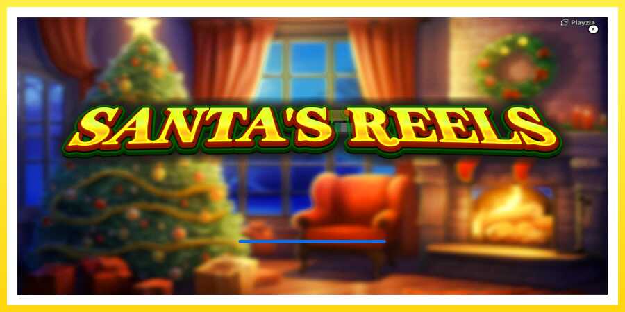 படம் 1 விளையாட்டு இயந்திரம் Santas Reels