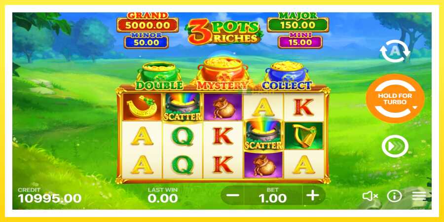 படம் 3 விளையாட்டு இயந்திரம் 3 Pots Riches: Hold and Win