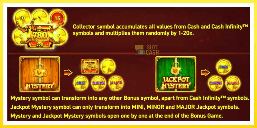 படம் 4 விளையாட்டு இயந்திரம் 12 Coins Grand Gold Edition Halloween Jackpots