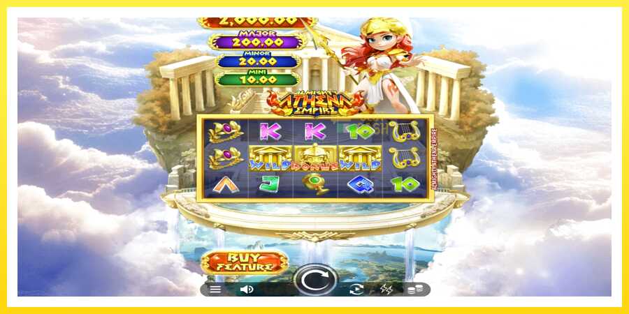 படம் 1 விளையாட்டு இயந்திரம் Almighty Athena Empire