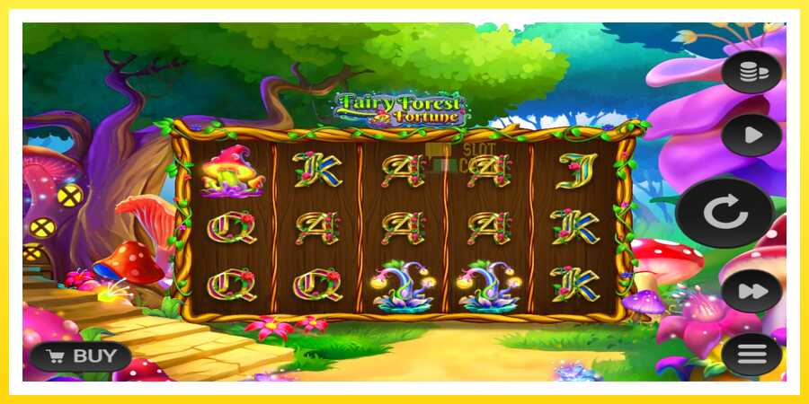 படம் 1 விளையாட்டு இயந்திரம் Fairy Forest Fortune