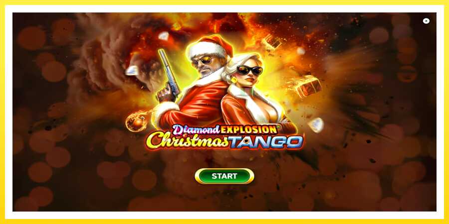 படம் 1 விளையாட்டு இயந்திரம் Diamond Explosion Christmas Tango