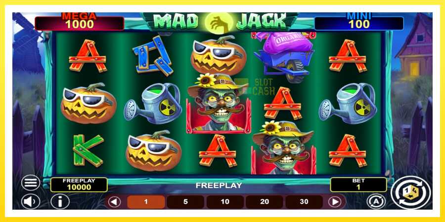 படம் 1 விளையாட்டு இயந்திரம் Mad Jack Hold & Win