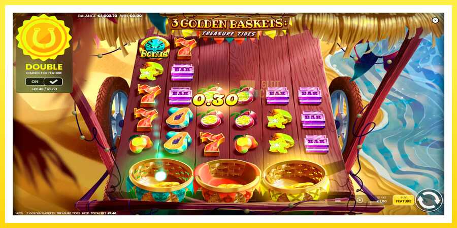 படம் 3 விளையாட்டு இயந்திரம் 3 Golden Baskets: Treasure Tides