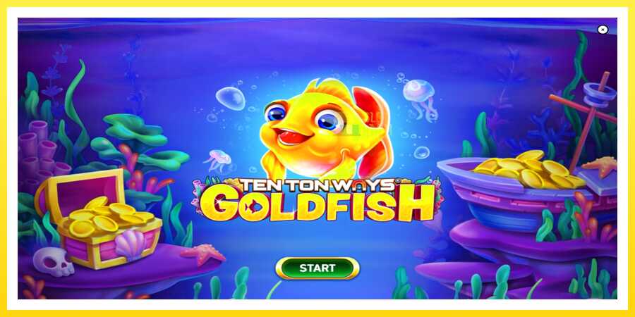 படம் 1 விளையாட்டு இயந்திரம் Ten Ton Ways Goldfish