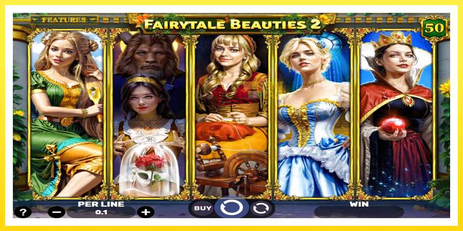 படம் 1 விளையாட்டு இயந்திரம் Fairytale Beauties 2