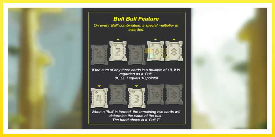 படம் 5 விளையாட்டு இயந்திரம் Civilization of Bull Bull II