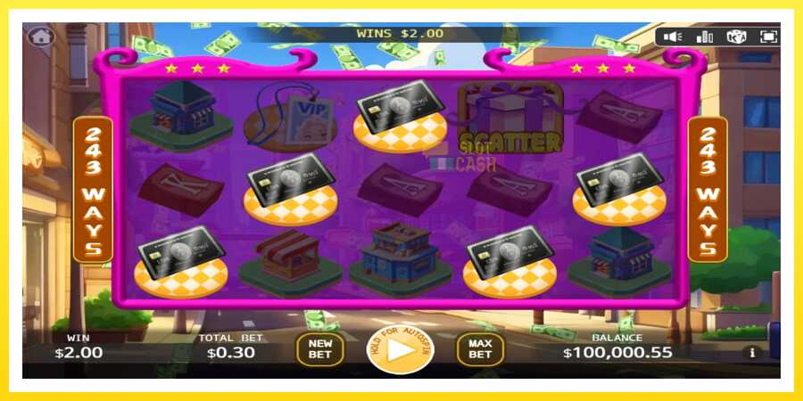 படம் 4 விளையாட்டு இயந்திரம் Shopping Mall Tycoon