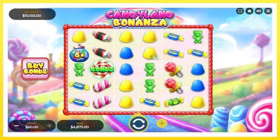 படம் 1 விளையாட்டு இயந்திரம் Candyland Bonanza