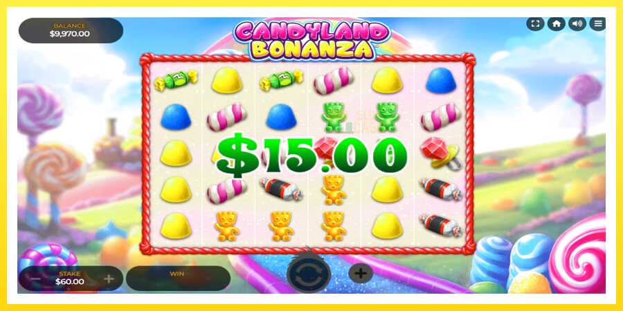 படம் 2 விளையாட்டு இயந்திரம் Candyland Bonanza