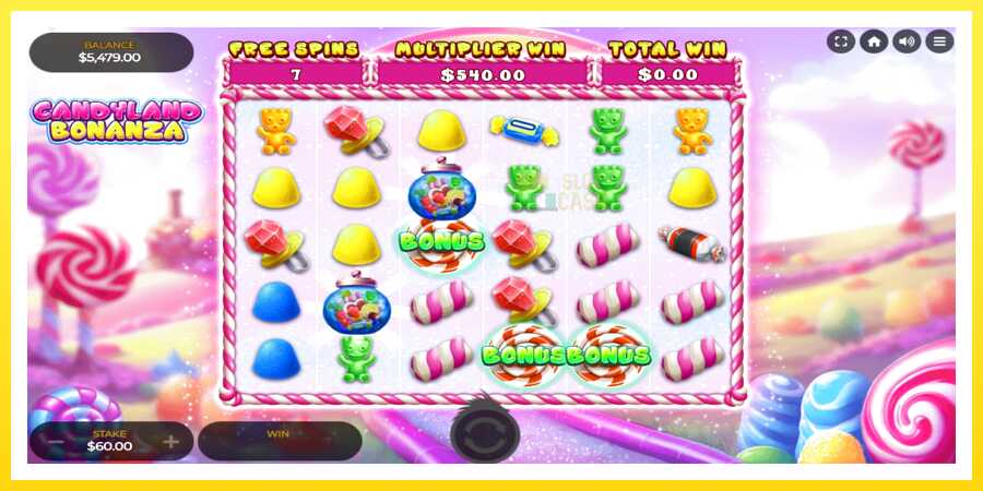 படம் 4 விளையாட்டு இயந்திரம் Candyland Bonanza