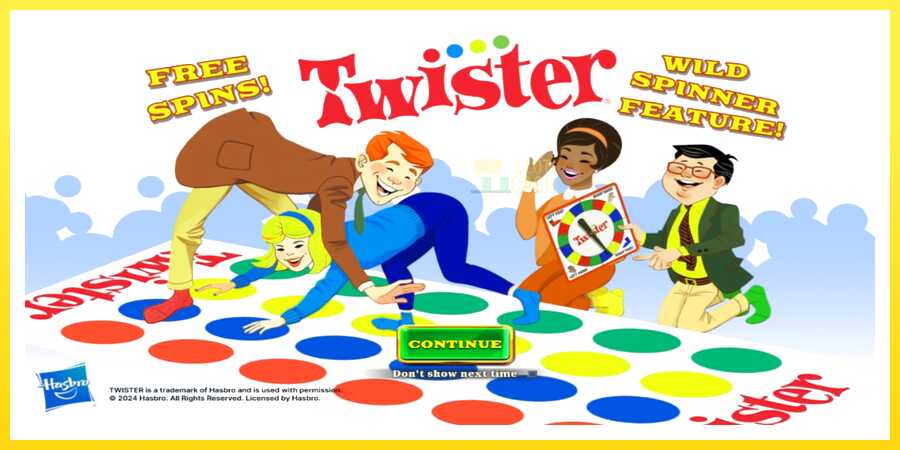 படம் 1 விளையாட்டு இயந்திரம் Twister