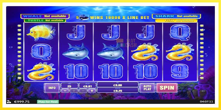 படம் 2 விளையாட்டு இயந்திரம் Great Blue Jackpot