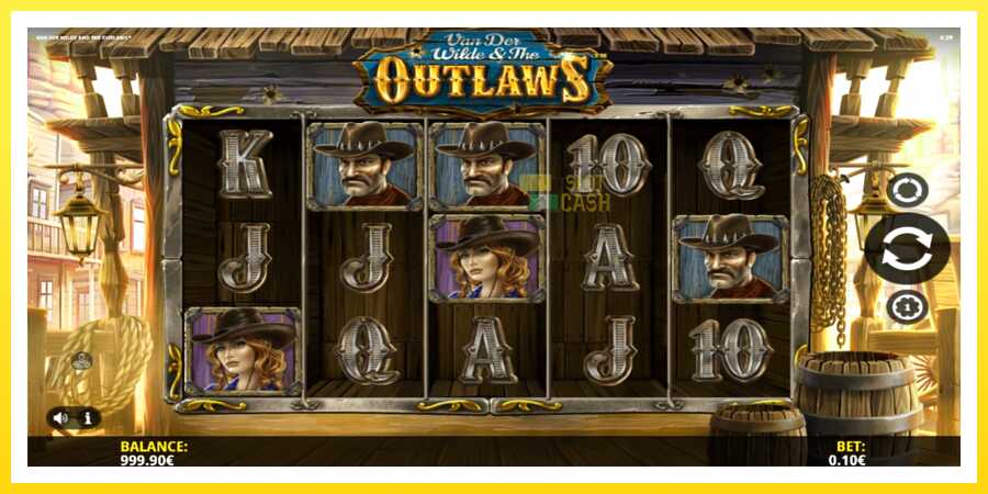 படம் 2 விளையாட்டு இயந்திரம் Van der Wilde and The Outlaws