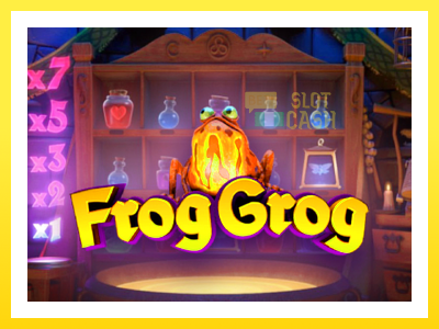 விளையாட்டு இயந்திரம் Frog Grog