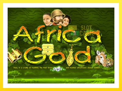 விளையாட்டு இயந்திரம் Africa Gold