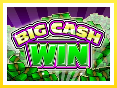 விளையாட்டு இயந்திரம் Big Cash Win