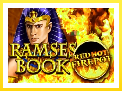 விளையாட்டு இயந்திரம் Ramses Book Red Hot Firepot