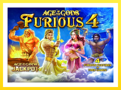 விளையாட்டு இயந்திரம் Age of the Gods Furious Four