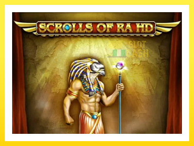 விளையாட்டு இயந்திரம் Scrolls of RA