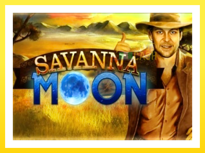 விளையாட்டு இயந்திரம் Savanna Moon