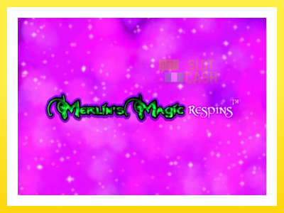 விளையாட்டு இயந்திரம் Merlin’s Magic Respins