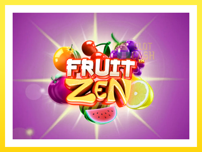 விளையாட்டு இயந்திரம் Fruit Zen