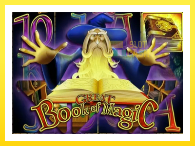 விளையாட்டு இயந்திரம் Book Of Magic