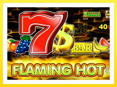 விளையாட்டு இயந்திரம் Flaming Hot