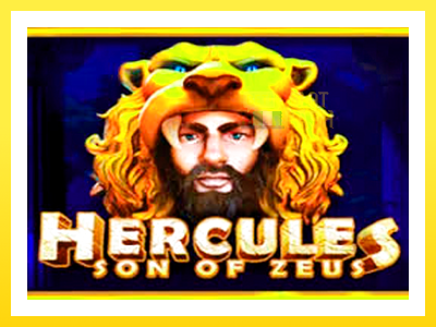 விளையாட்டு இயந்திரம் Hercules Son of Zeus