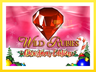 விளையாட்டு இயந்திரம் Wild Rubies Сhristmas Edition