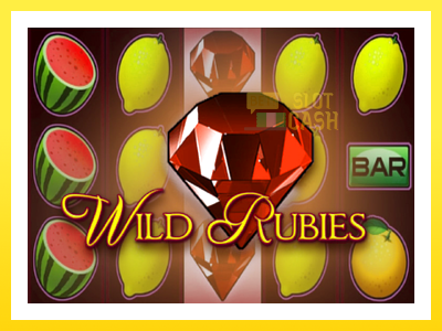 விளையாட்டு இயந்திரம் Wild Rubies