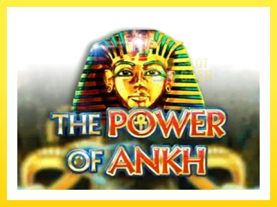 விளையாட்டு இயந்திரம் The Power of Ankh