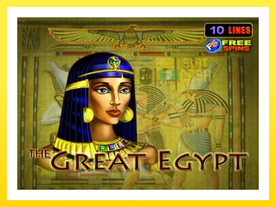 விளையாட்டு இயந்திரம் The Great Egypt