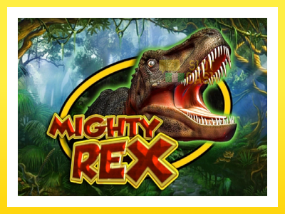 விளையாட்டு இயந்திரம் Mighty Rex